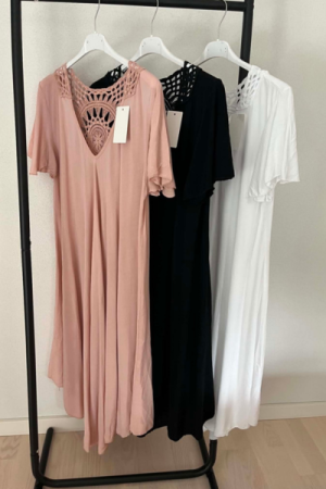 Celeste Boho Maxi Kjole