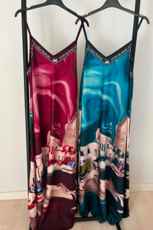 Capri Dream Maxi Kjole - Onesize