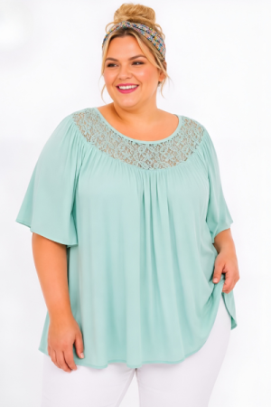 Sophia Blonde Tunika – Let & Romantisk