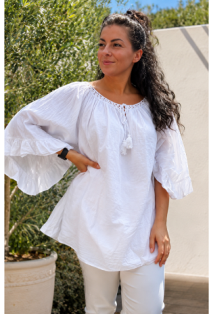 Boho Luna Bluse - Onesize