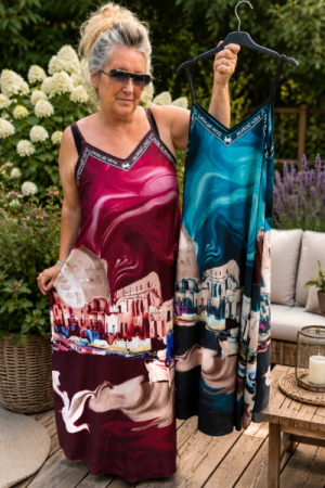 Capri Dream Maxi Kjole - Onesize