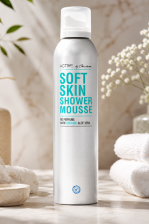 Soft Skin Shower Mousse Active By Charlotte