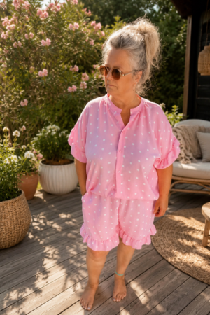 Sommerdrøm Shorts Sæt - Onesize Plus