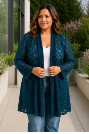 Bella Blonde Cardigan – Feminin og Smuk