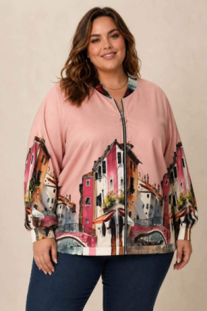 Belle Paris Bomber Jakke