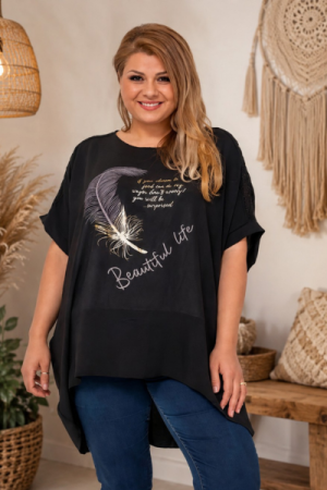 Beautiful Life Tunika - Onesize Plus