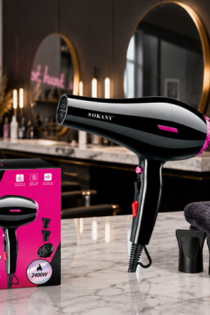Professional Hårtørrer 2400W