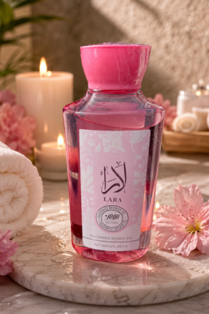 LARA Shower Gel – Forkæl dig selv med lidt hverdagsluksus 350 ml