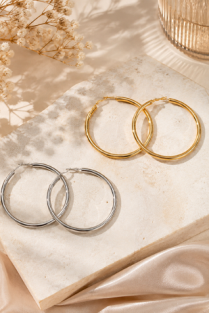 Bella Classic Hoops