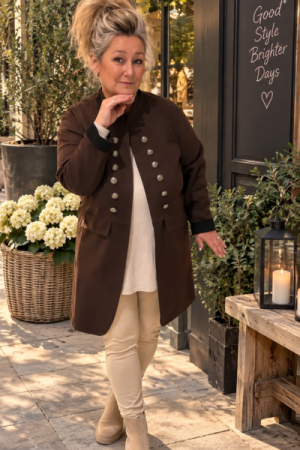 Bella Suede Blazer