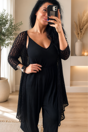 Sienna Boheme Cardigan - Onesize