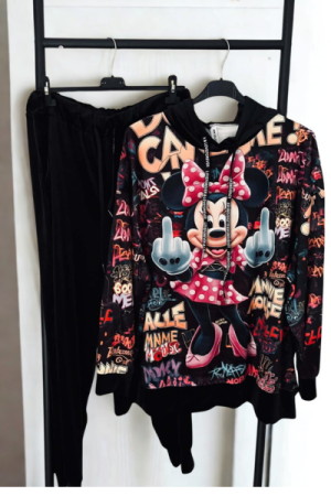 Minnie Street Soft Sæt - Onesize plus