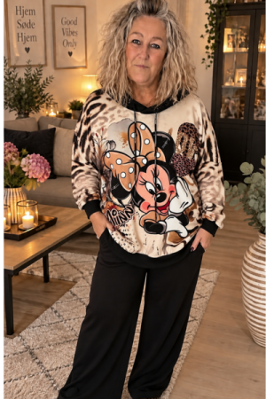 Minnie Fashion Hoodie
