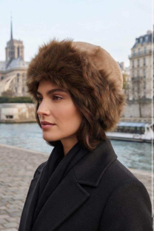 Parisian Teddy Hue Brun