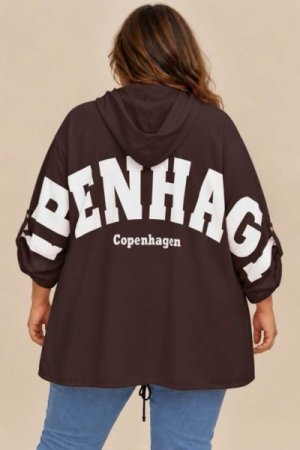 Copenhagen Urban Hoodie Cardigan