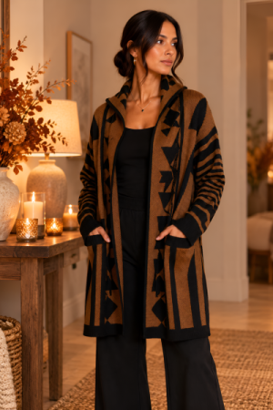 Boho Nomad Cardigan Onesize