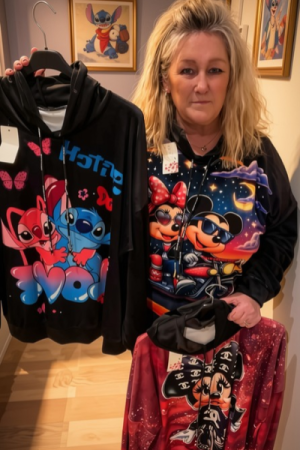 Disney Hoodies med wow faktor Mickey & Minnie