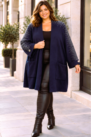 Luna Glitter Cardigan