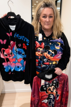 Disney Hoodies med wow faktor Stitch
