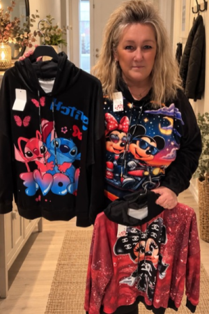 Disney Hoodies med wow faktor Mickey & Minnie