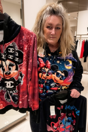 Minnie Fashionstyle Hoodie Minnie