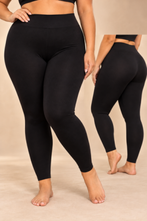 Cozy Thermo Fleeceleggings  Varme & Stretchy Vinterfavoritter