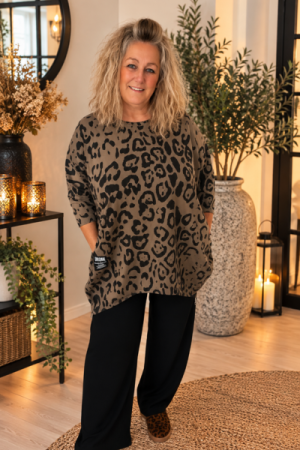 Sienna Leopard Sweatshirt